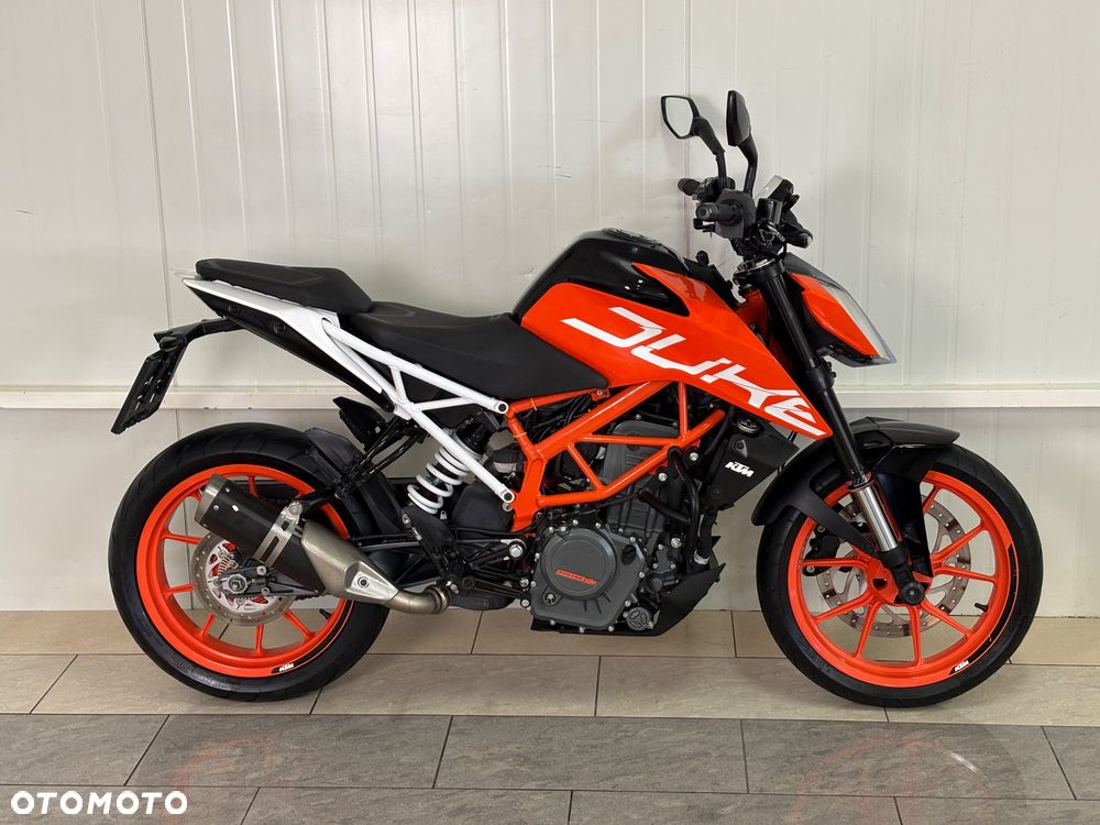 KTM Duke 390 - 3