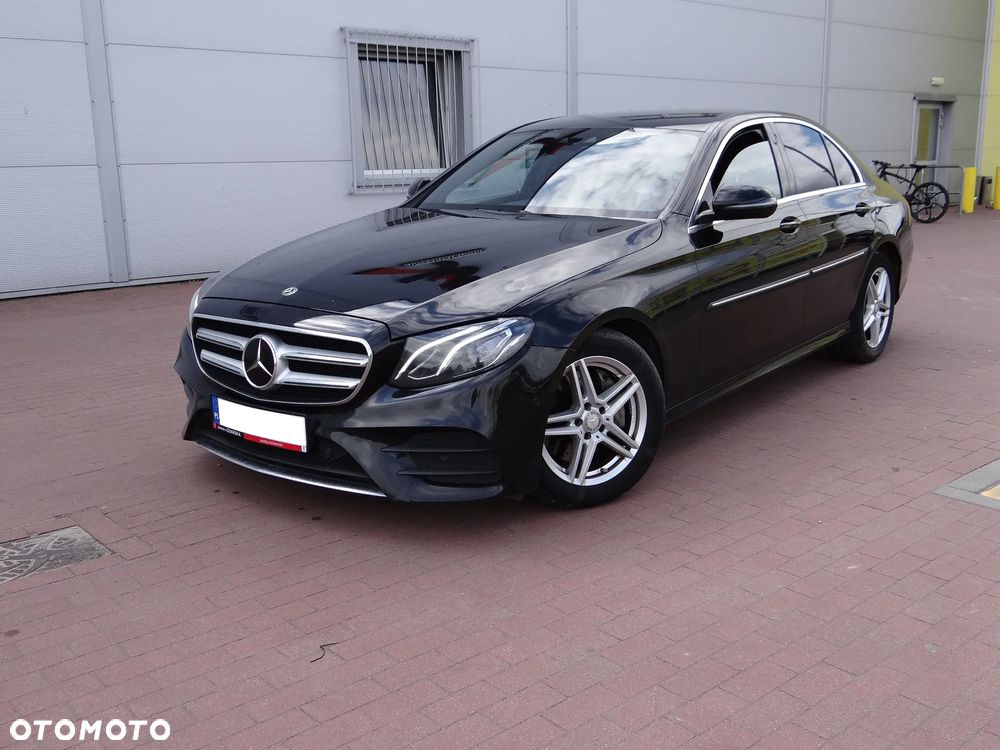 Mercedes-Benz Klasa E - 1