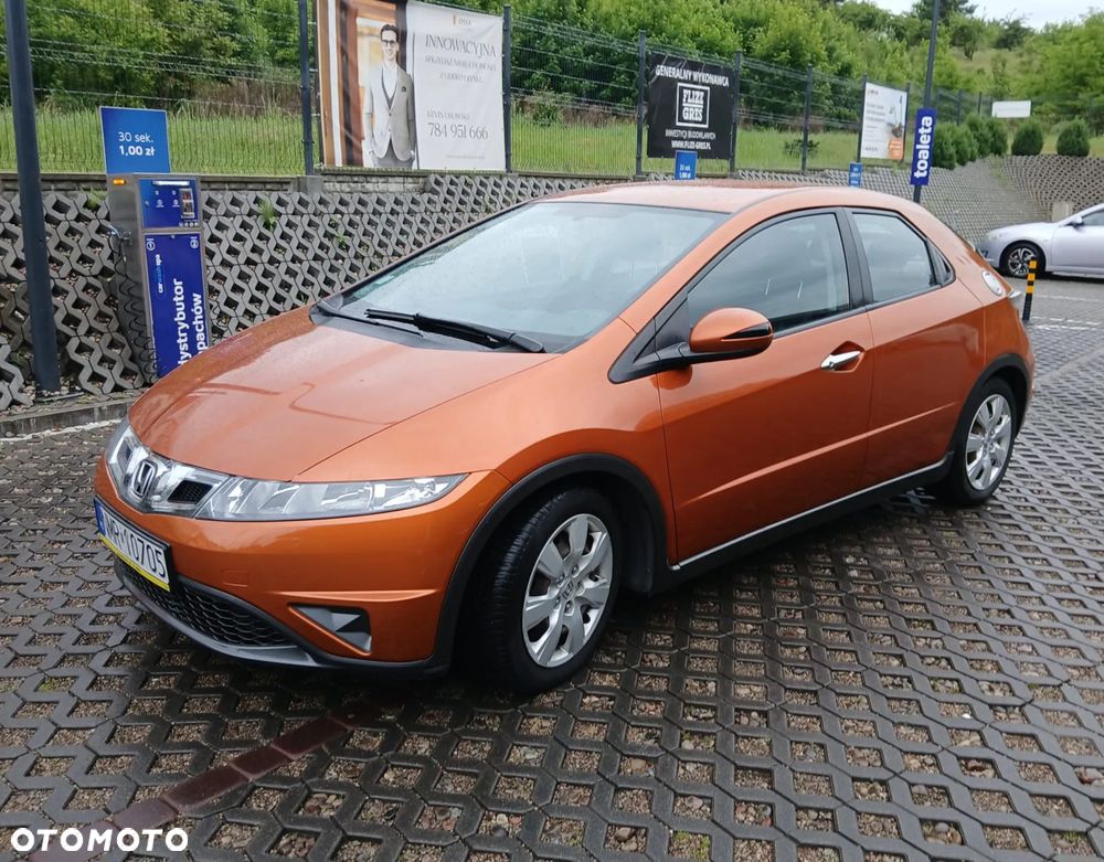 Honda Civic 1.8 Comfort - 1