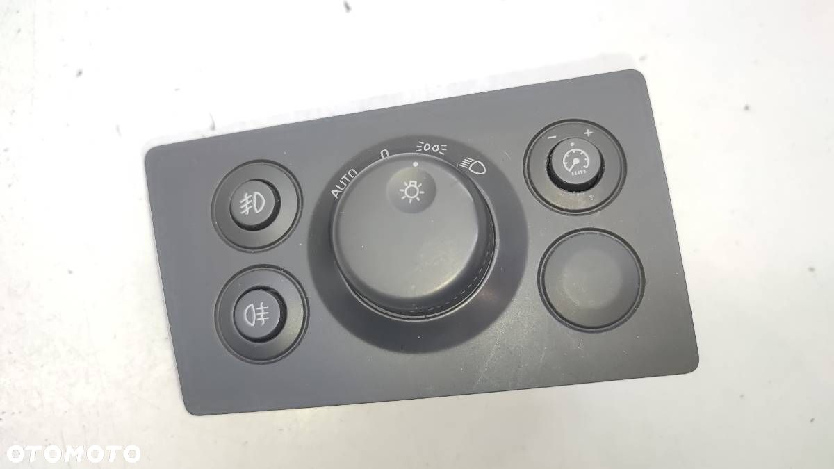 PRZEŁACZNIK PANEL WŁĄCZNIK ŚWIATEŁ 13205872 OPEL ZAFIRA B EUROPA XENON - 1