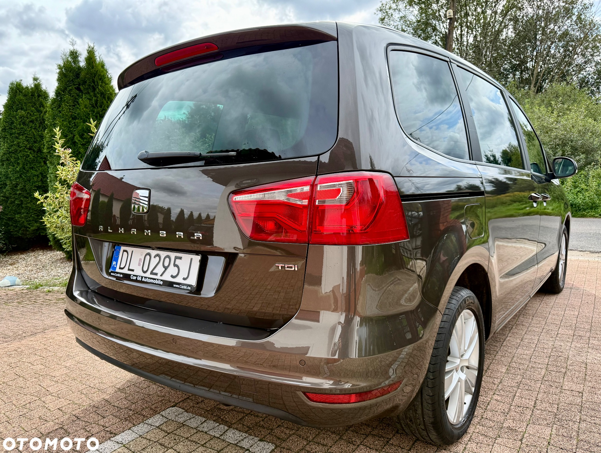 Seat Alhambra 2.0 TDI Style DSG - 9