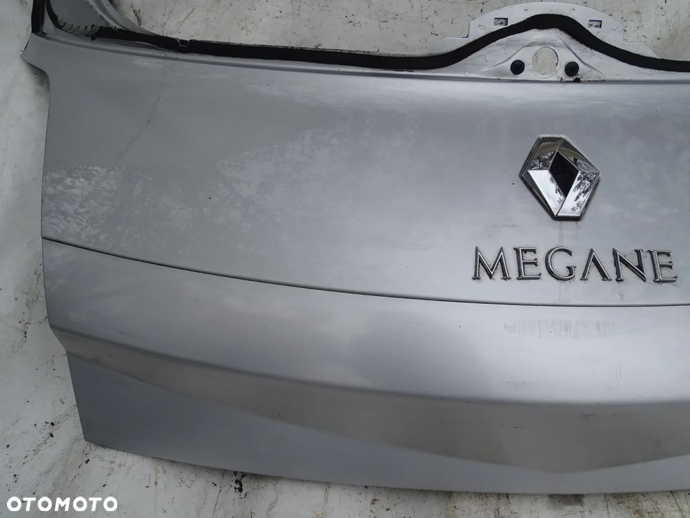 KLAPA BAGAŻNIKA RENAULT MEGANE II HB F-VAT - 4