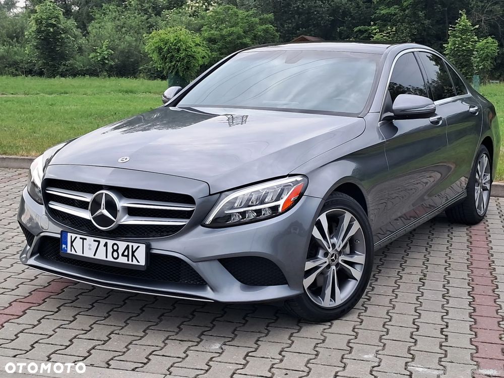 Mercedes-Benz Klasa C 300 4Matic 9G-TRONIC Exclusive - 6