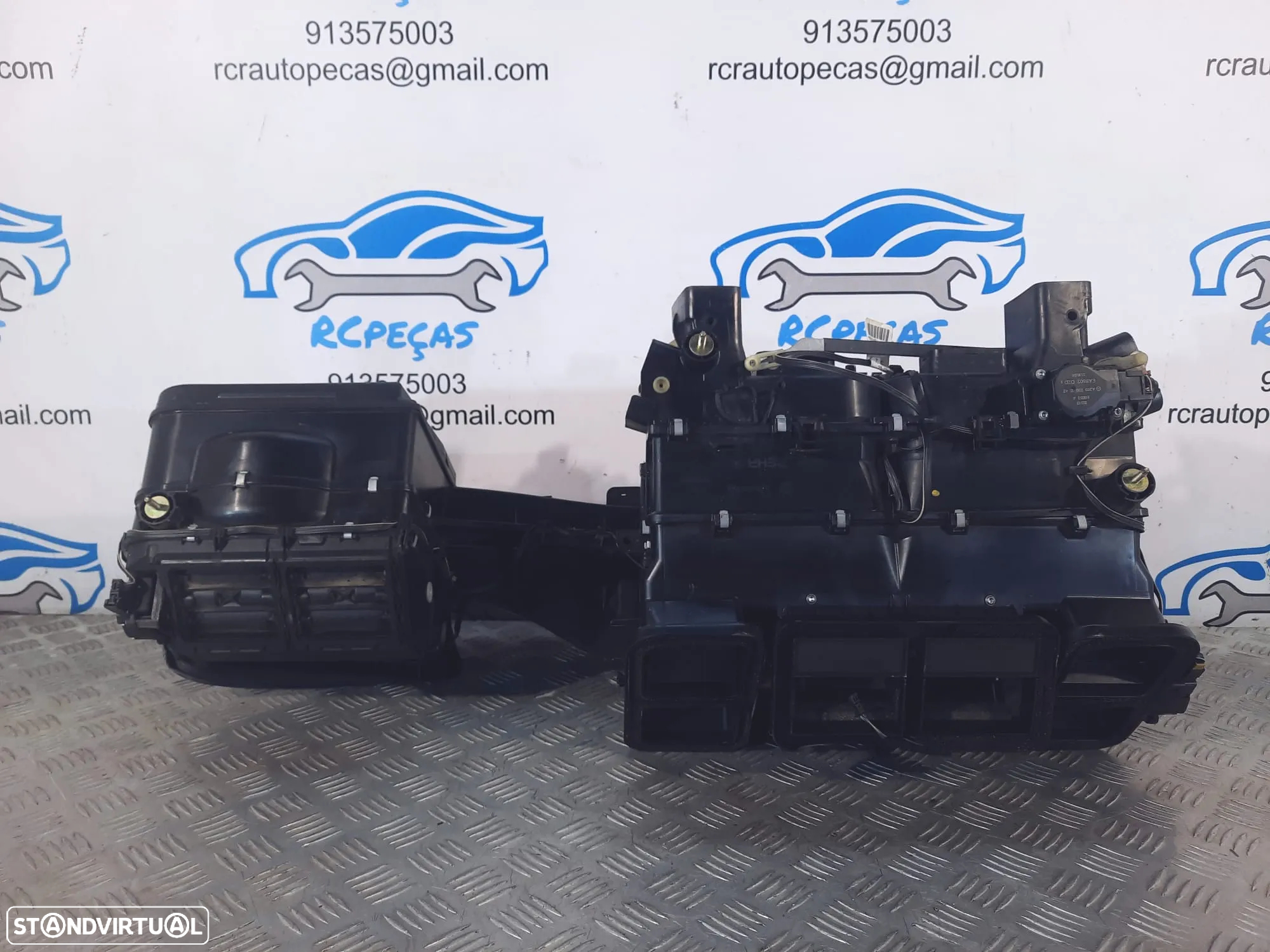 SOFAGEM CHAUFFAGE  COMPLETA MERCEDES CLASS CLASSE E W211 A2118300761 - 5