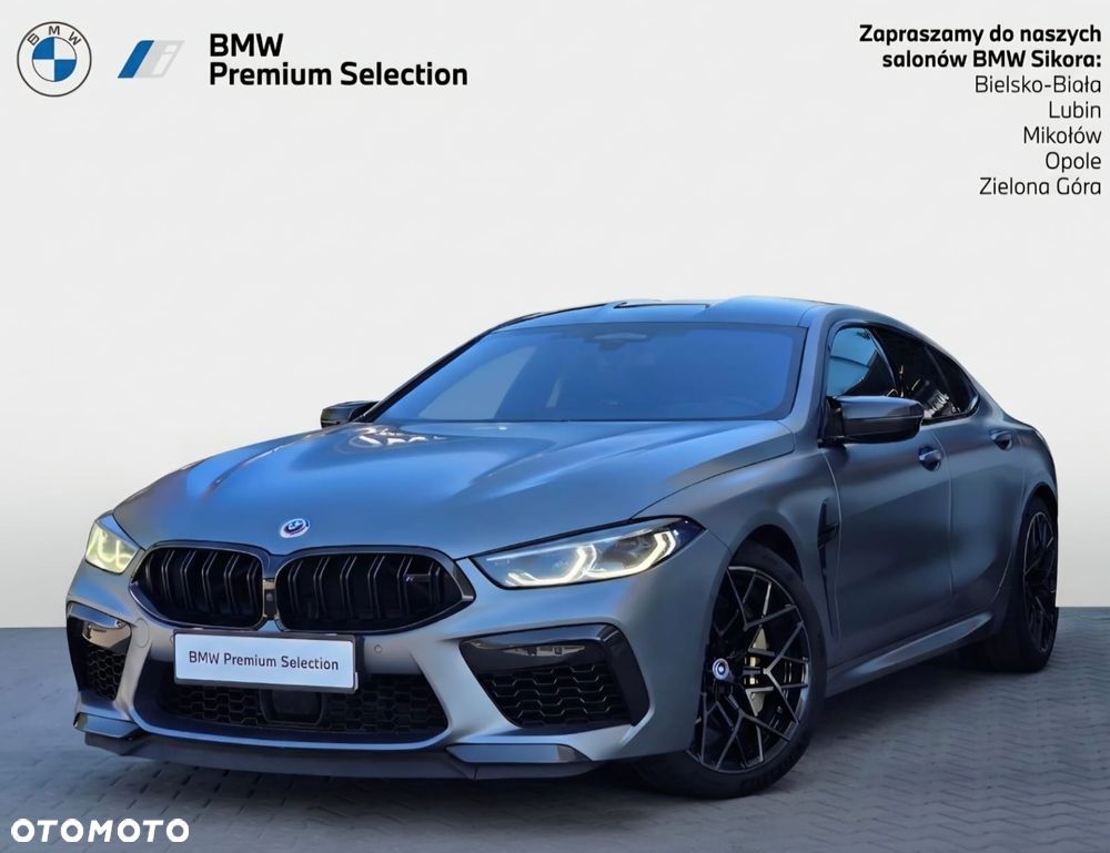 BMW M8 Competition - 1