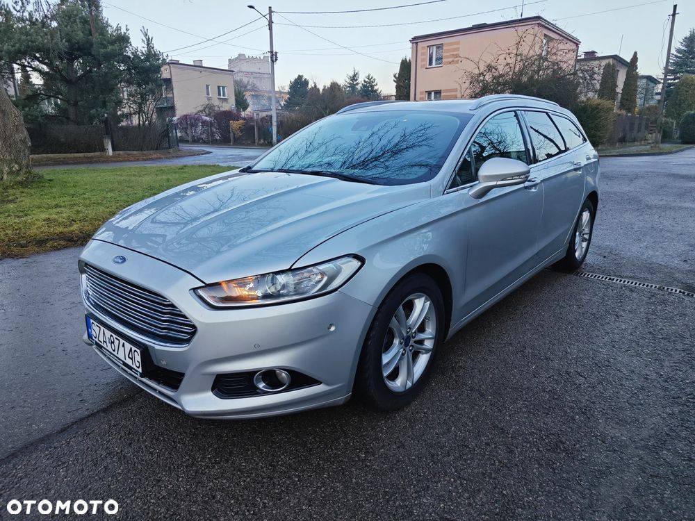 Ford Mondeo 2.0 TDCi STart-Stopp PowerShift-Aut Titanium - 5
