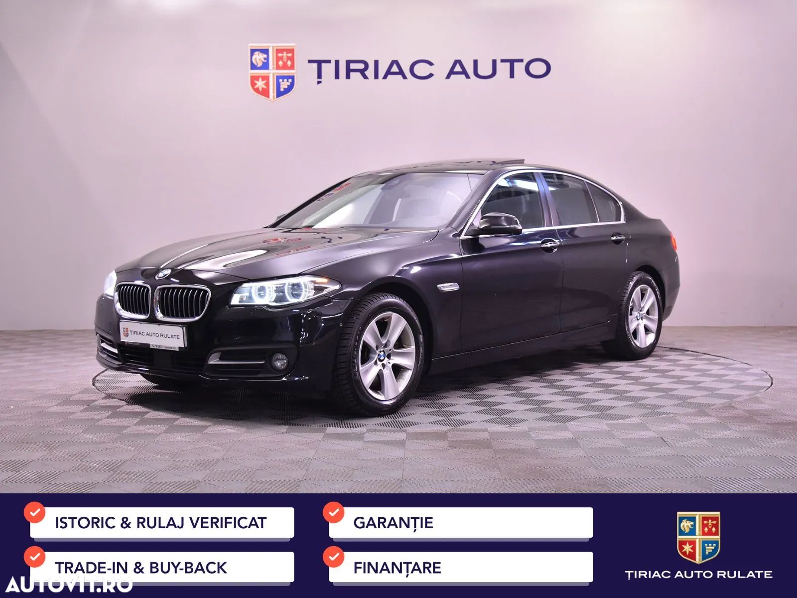 BMW Seria 5 535d xDrive AT - 1