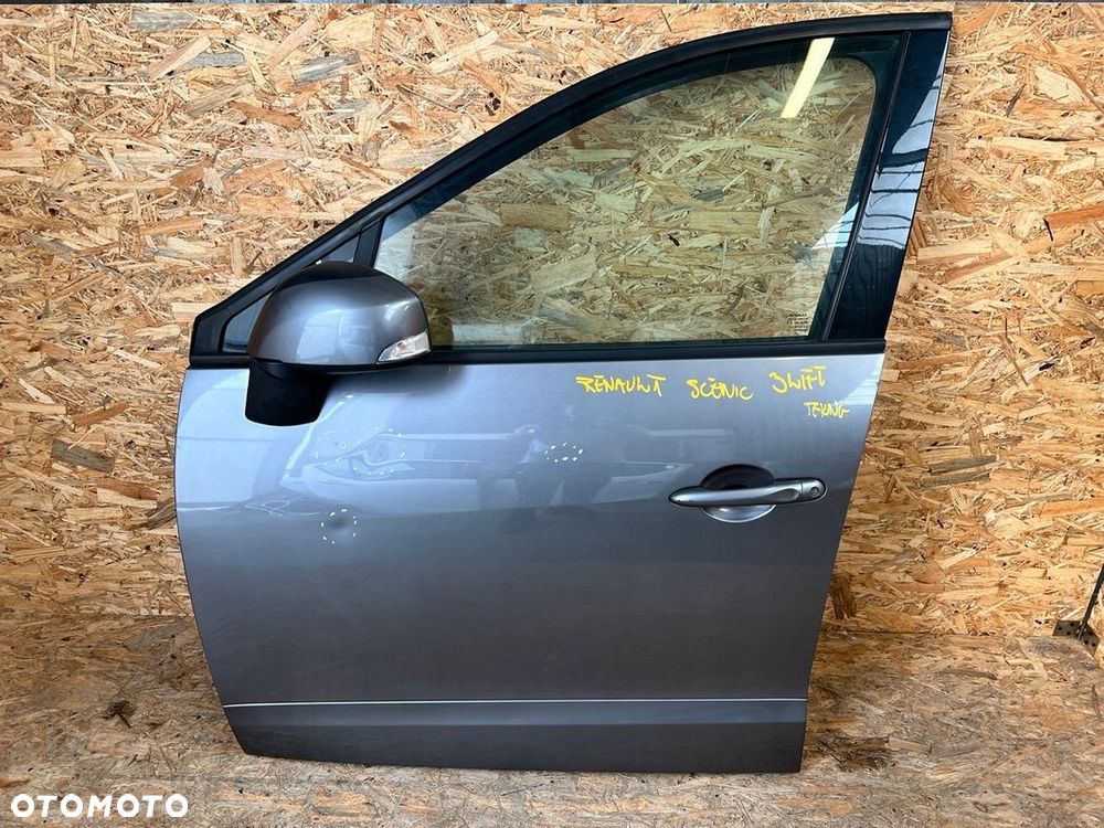 Drzwi PRZEDNIE LEWE lewy przód RENAULT SCENIC 3 III LIFT Lakier: TEKNG