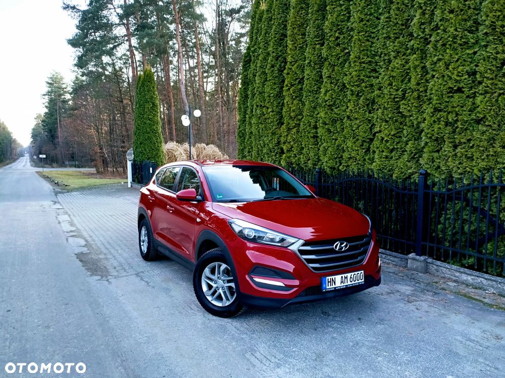 Hyundai Tucson - 1