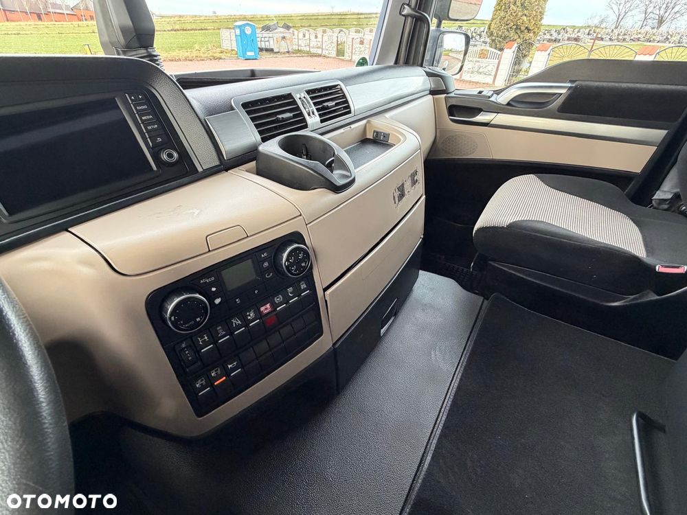 MAN TGM 18.340 / FIRANKA / LIFT / SPROWADZONY / KLIMA POSTOJOWA / 2017 /  9700 ŁADOWNOŚĆ / AUTOMAT / 18 PALET / E6 /  WINDA / - 23