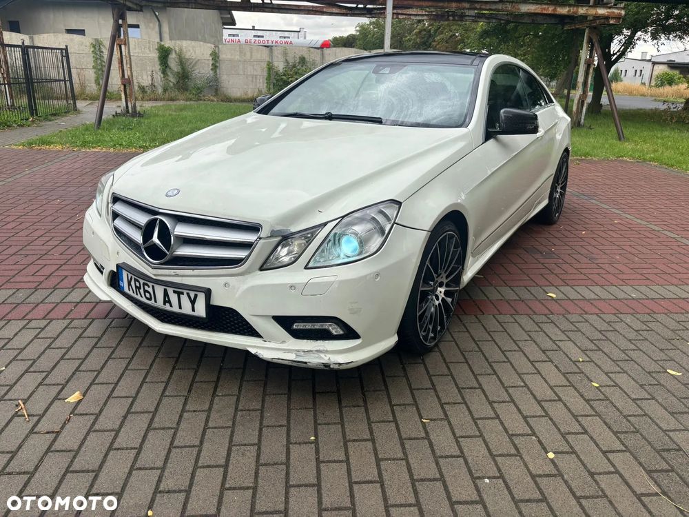 Mercedes-Benz Klasa E 350 CDI DPF Coupe BlueEFFICIENCY 7G-TRONIC Avantgarde - 7