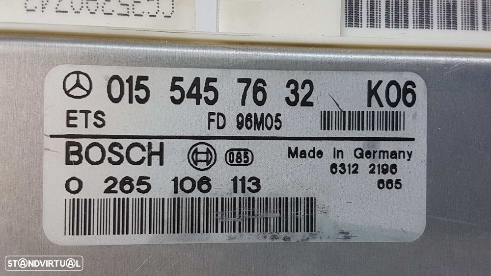 CENTRALINA ABS MERCEDES CLASE E (W210) BERLINA 230 (210.037) - 2