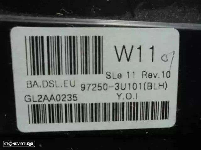 COMANDO SOFAGEM / AR CONDICIONADO KIA SPORTAGE 2012 -972503U101 - 1