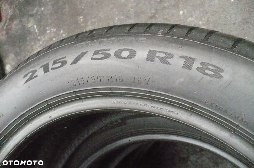 2x PIRELLI Cinturato P7 P7C2 215/50R18 5,9mm 2022 - 2