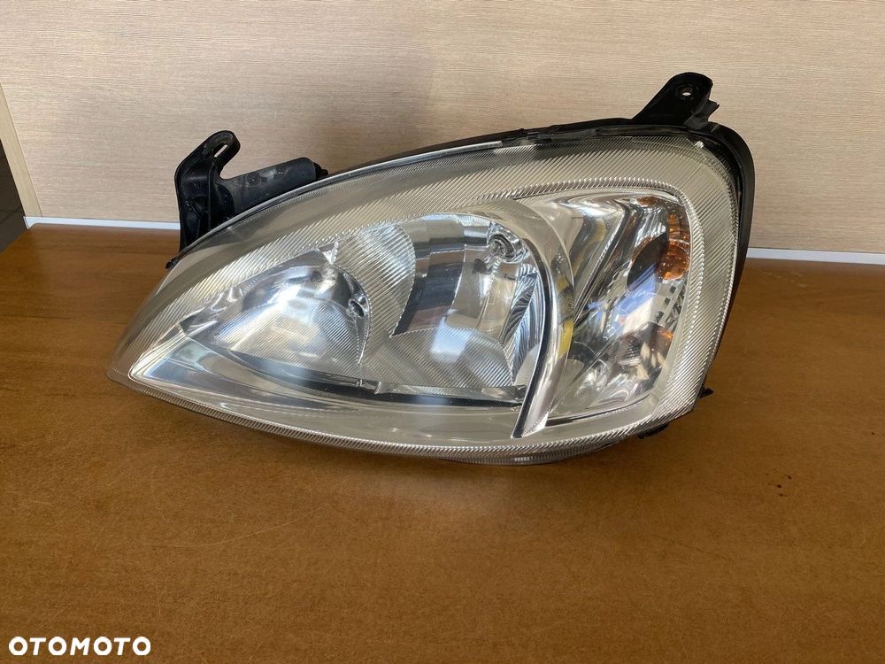 LAMPA PRZEDNIA LEWA OPEL CORSA C LIFT 03-06 13115006 - 1