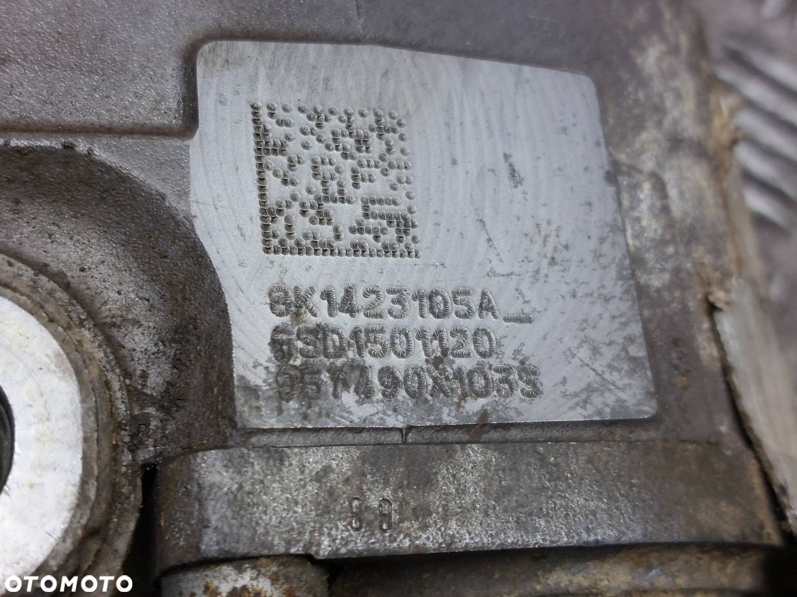 MAGLOWNICA PRZEKŁADNIA KIEROWNICZA STEROWNIK AUDI A5 8T EU 8K0909144B - 5
