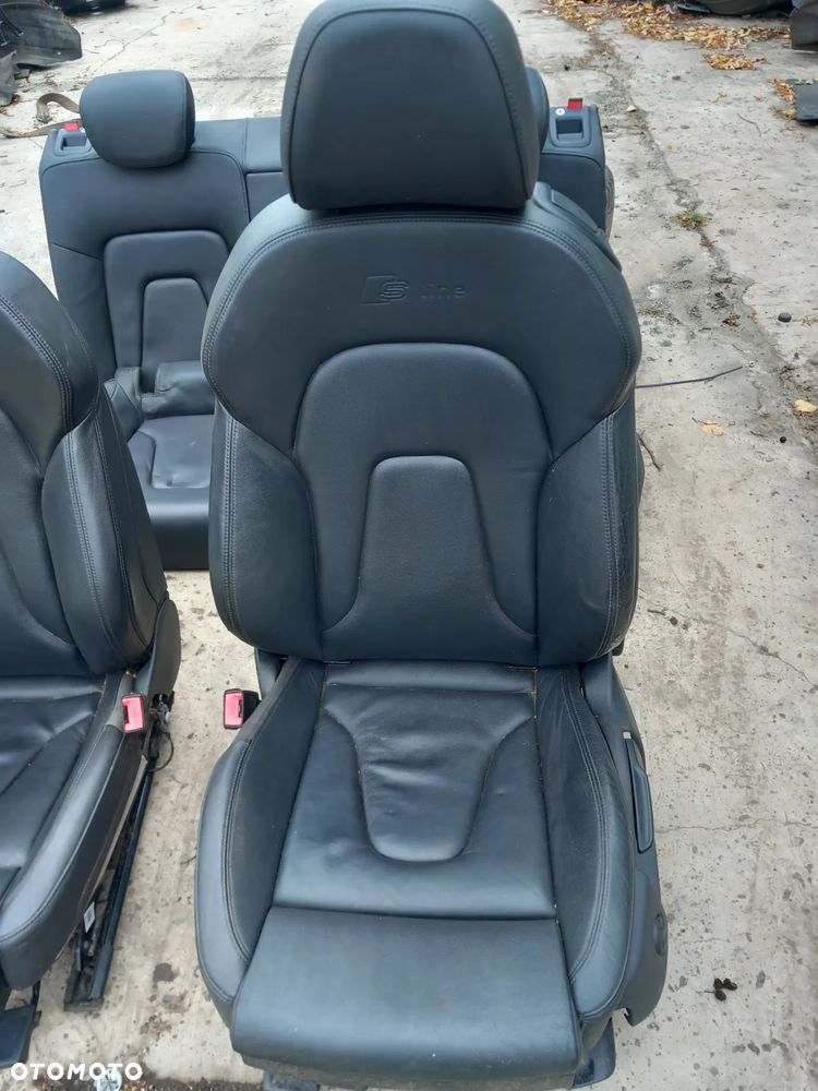 Fotele kanapy Audi A5 cupe S-line - 2