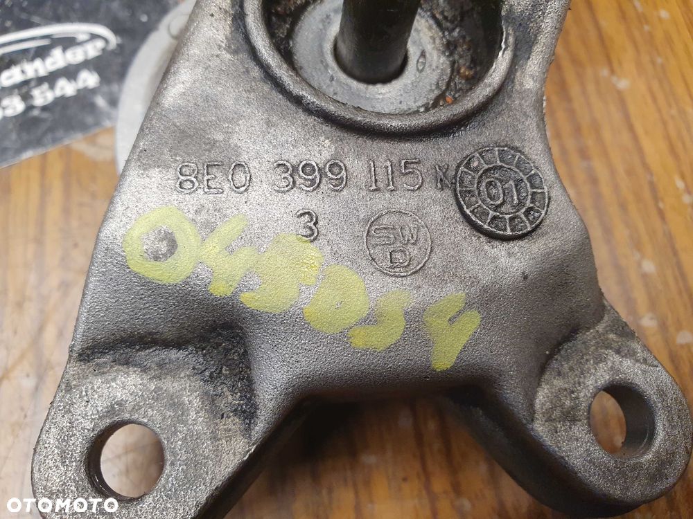 Łapa 8E0399115K Podpora Skrzyni Biegow Mocowanie Poduszka Wspornik Audi A4 B6 B7 - 3