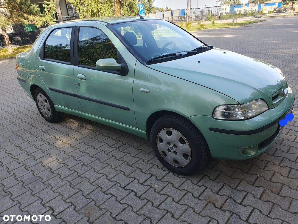 Fiat Albea 1.2 16V Platinum - 1