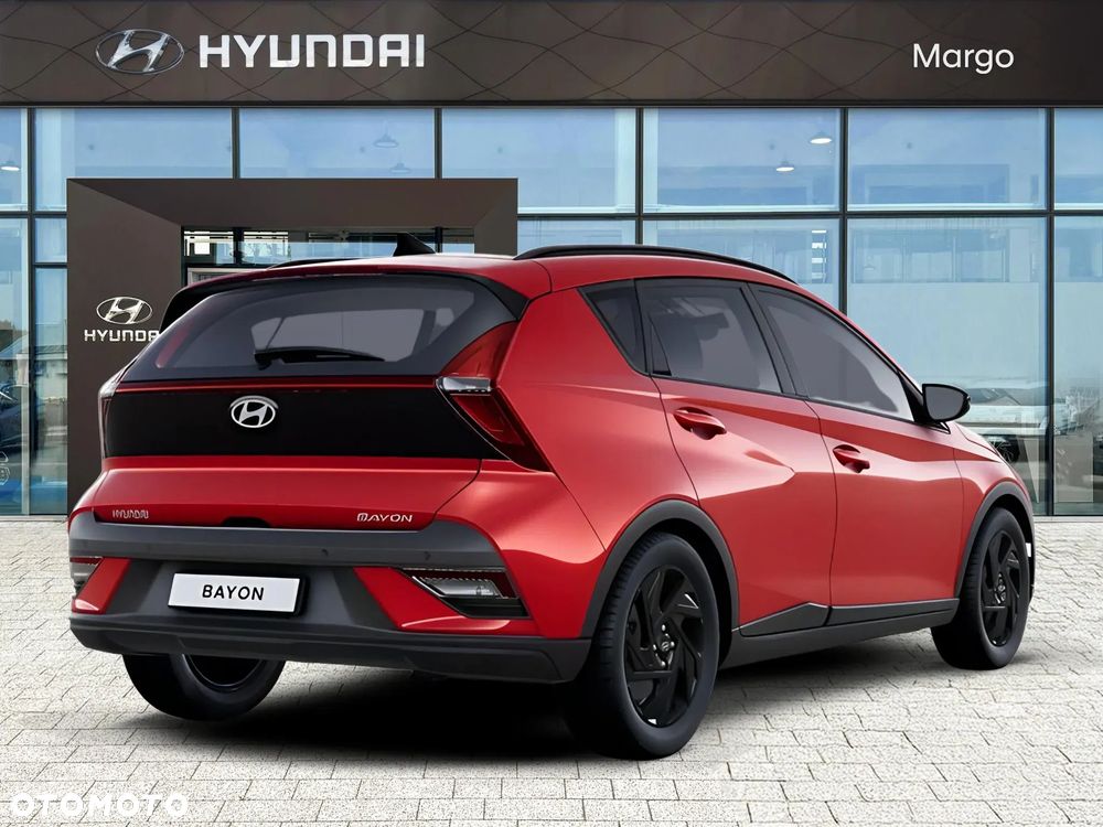 Hyundai Bayon 1.0 T-GDI Smart Black - 5