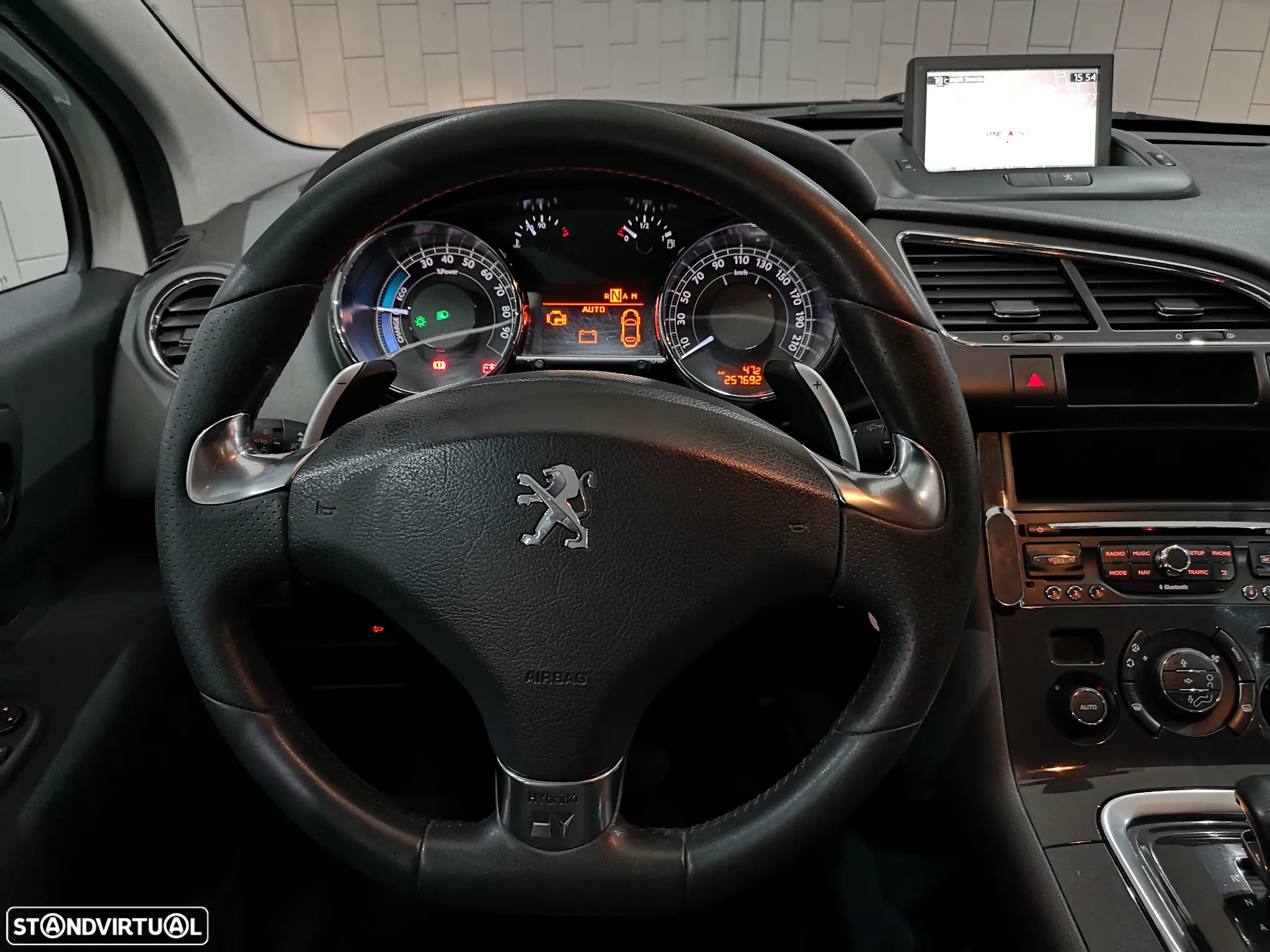Peugeot 3008 2.0 HDi Hybrid4 88g - 21