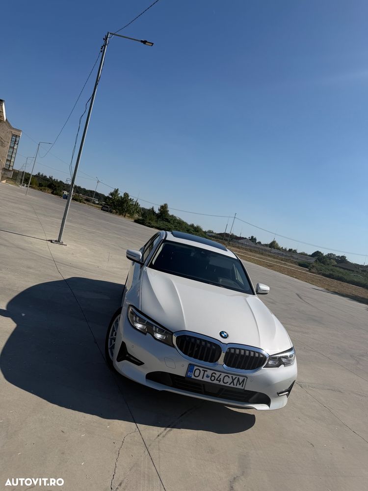 BMW Seria 3 320e AT PHEV - 9