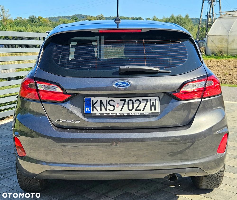 Ford Fiesta 1.0 EcoBoost Connected ASS - 12