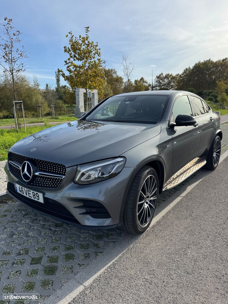 Mercedes-Benz GLC 250 d Coupé AMG Line 4-Matic - 1