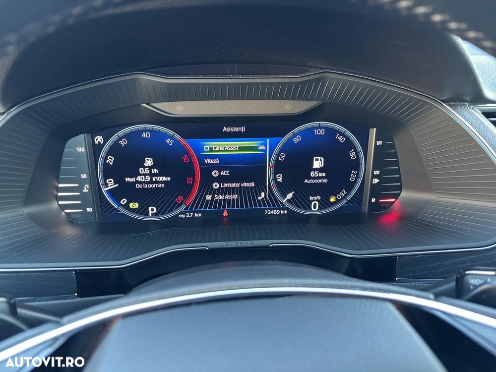 Skoda Superb 2.0 TDI DSG Style - 13