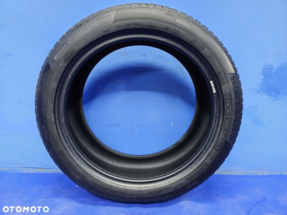 OPONA zimowa CONTINENTAL WinterContact 245/45 R19 23 rok 7mm - 1