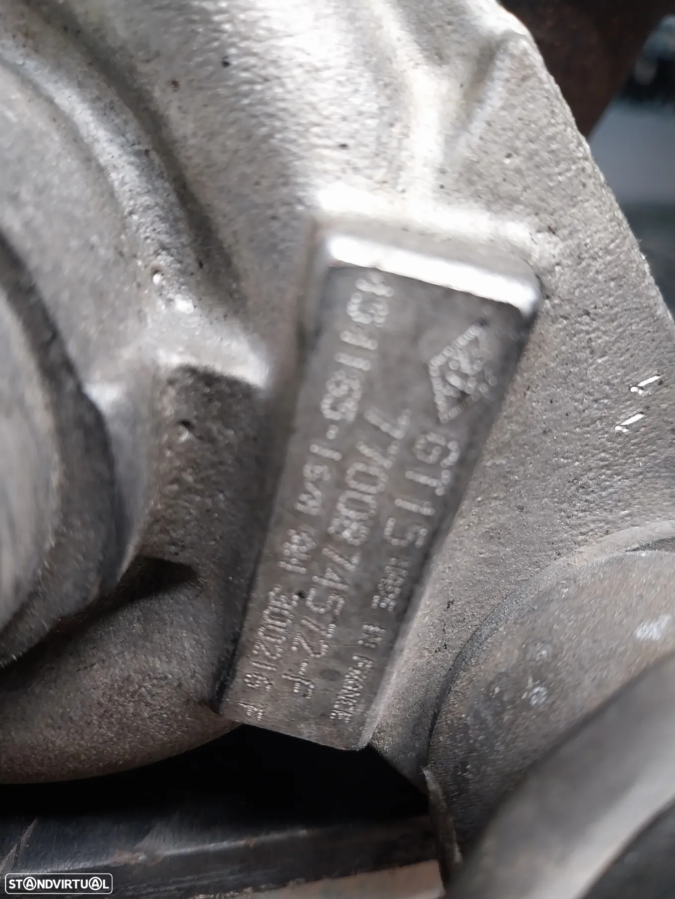 Turbo Renault 1.9 DTI REF: GT15 - 3