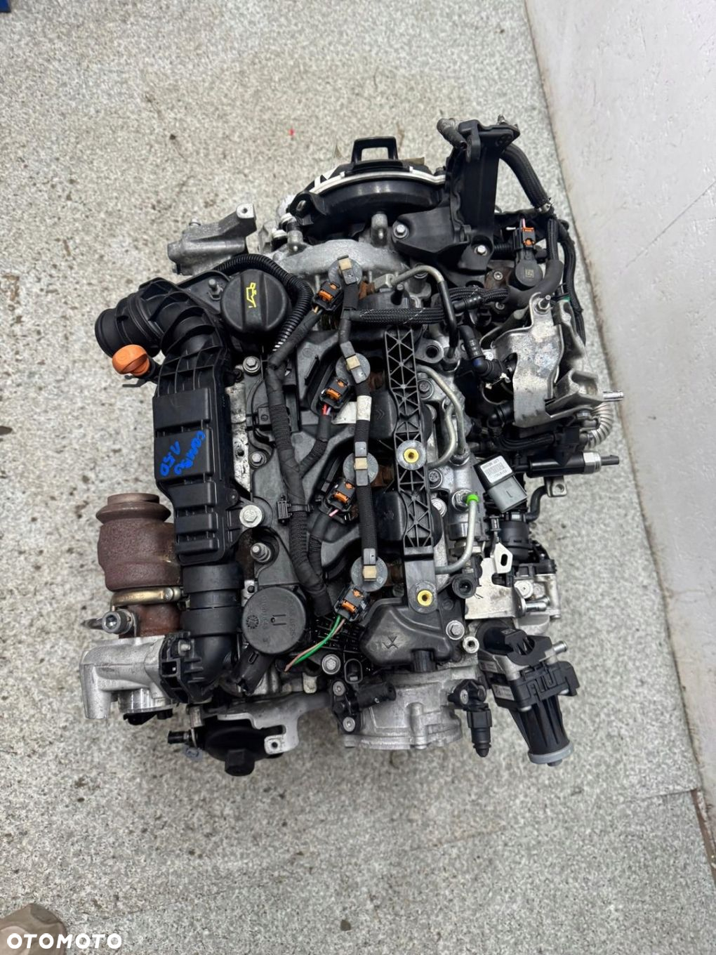 SILNIK 2020r PARTNER IV COMBO BERLINGO 1.5 HDI YH01 102 KONNY - 8