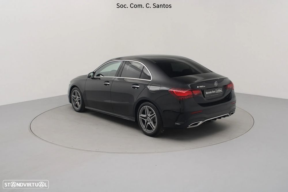Mercedes-Benz A 180 Limousine d AMG Line Aut. - 8