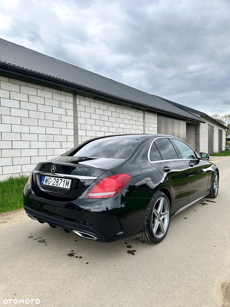 Mercedes-Benz Klasa C 220 d 9G-TRONIC AMG Line - 5