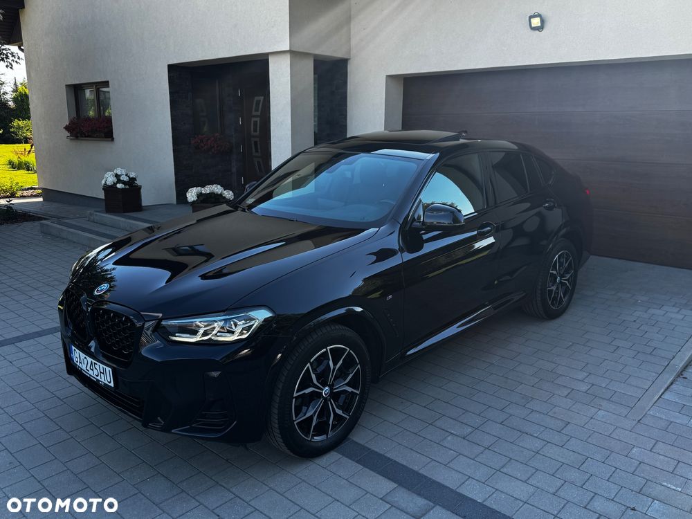BMW X4 xDrive20d mHEV M Sport sport - 12