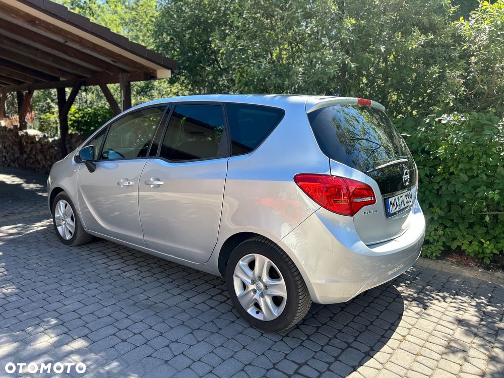 Opel Meriva 1.7 CDTI Active - 9