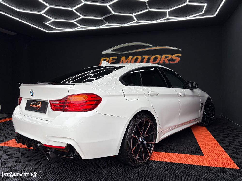 BMW 420 Gran Coupé d Aut. M Sport - 31