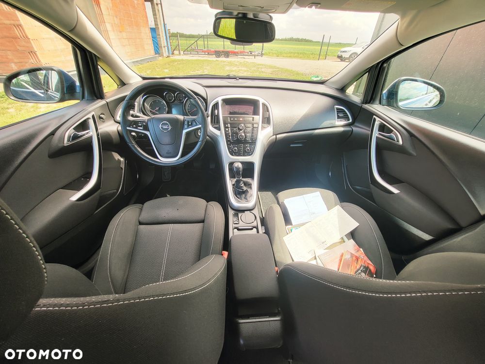 Opel Astra 1.7 CDTI DPF Edition Sport - 10