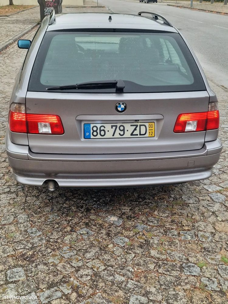 BMW 520 d Touring - 10