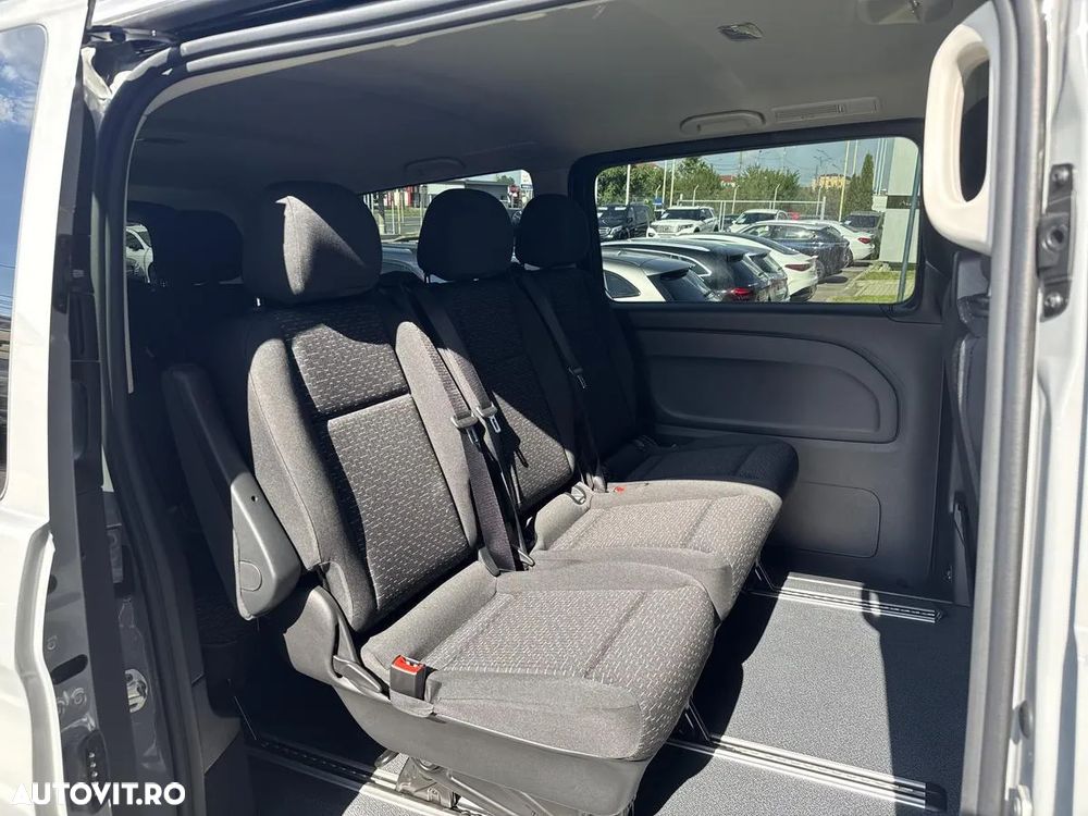 Mercedes-Benz Vito Tourer Extra-Lung 114 CDI 136CP AWD 9AT PRO - 14
