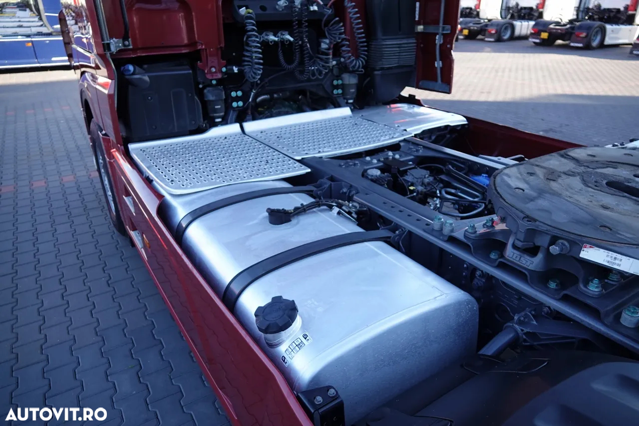 DAF XF 530 / RETARDER / I-PARK COOL / CABINĂ SPATE / CONTRACT DE SERVICE POST-SERVICE - 14
