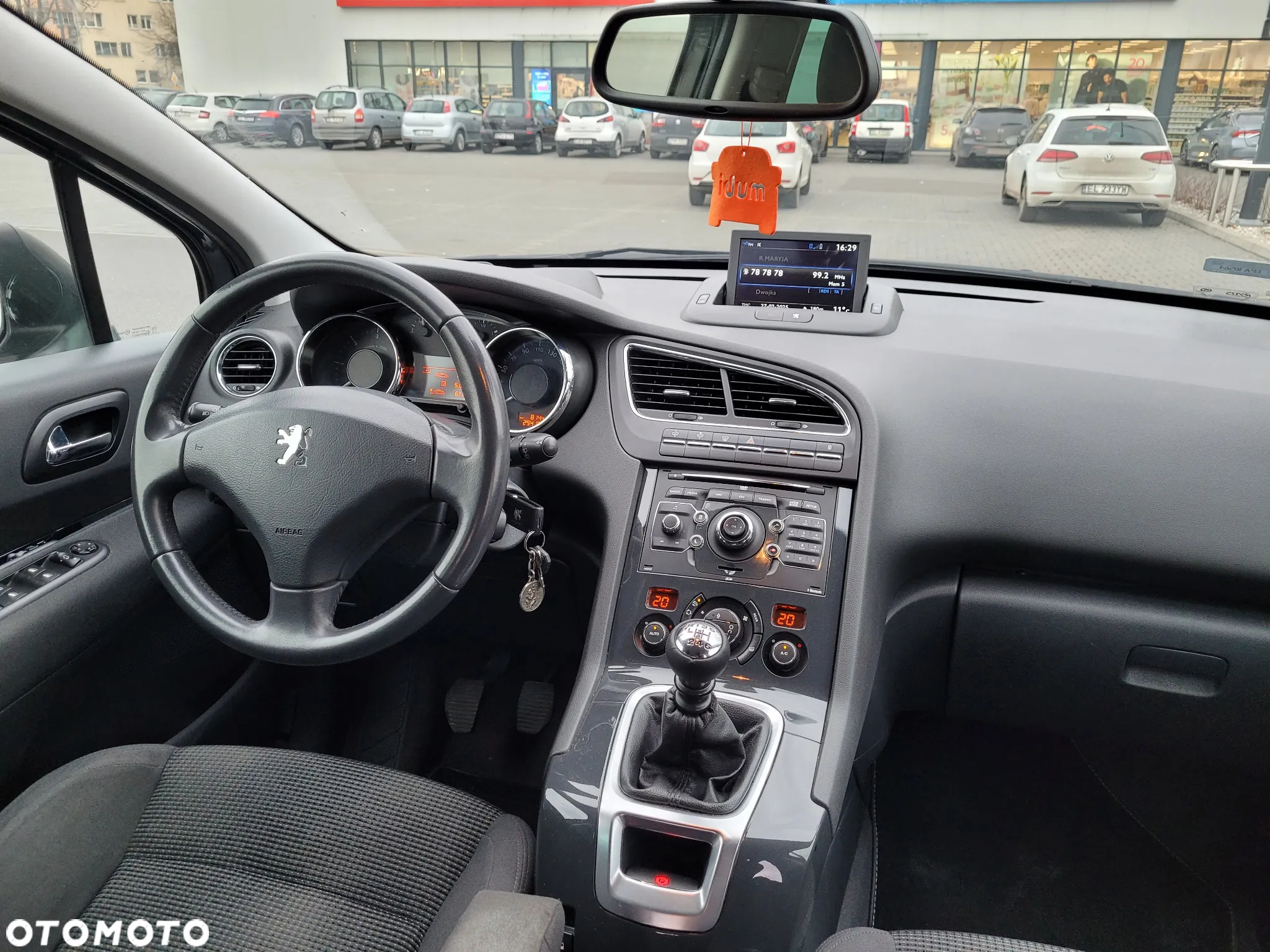 Peugeot 5008 2.0 HDi Family 7os - 12