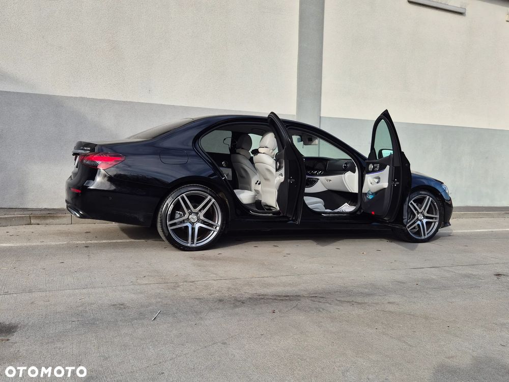 Mercedes-Benz Klasa E 200 AMG/Avantgarde - 24