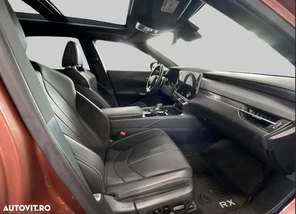 Lexus Seria RX 450h+ E-Four PHEV Luxury - 6