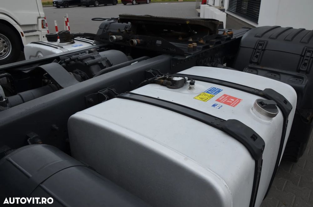 Scania Scania R 450 XT / NAPĘD NA MOSTACH / 4X4 / HYDRAULIKA / NAVI / DE 3582 - 9