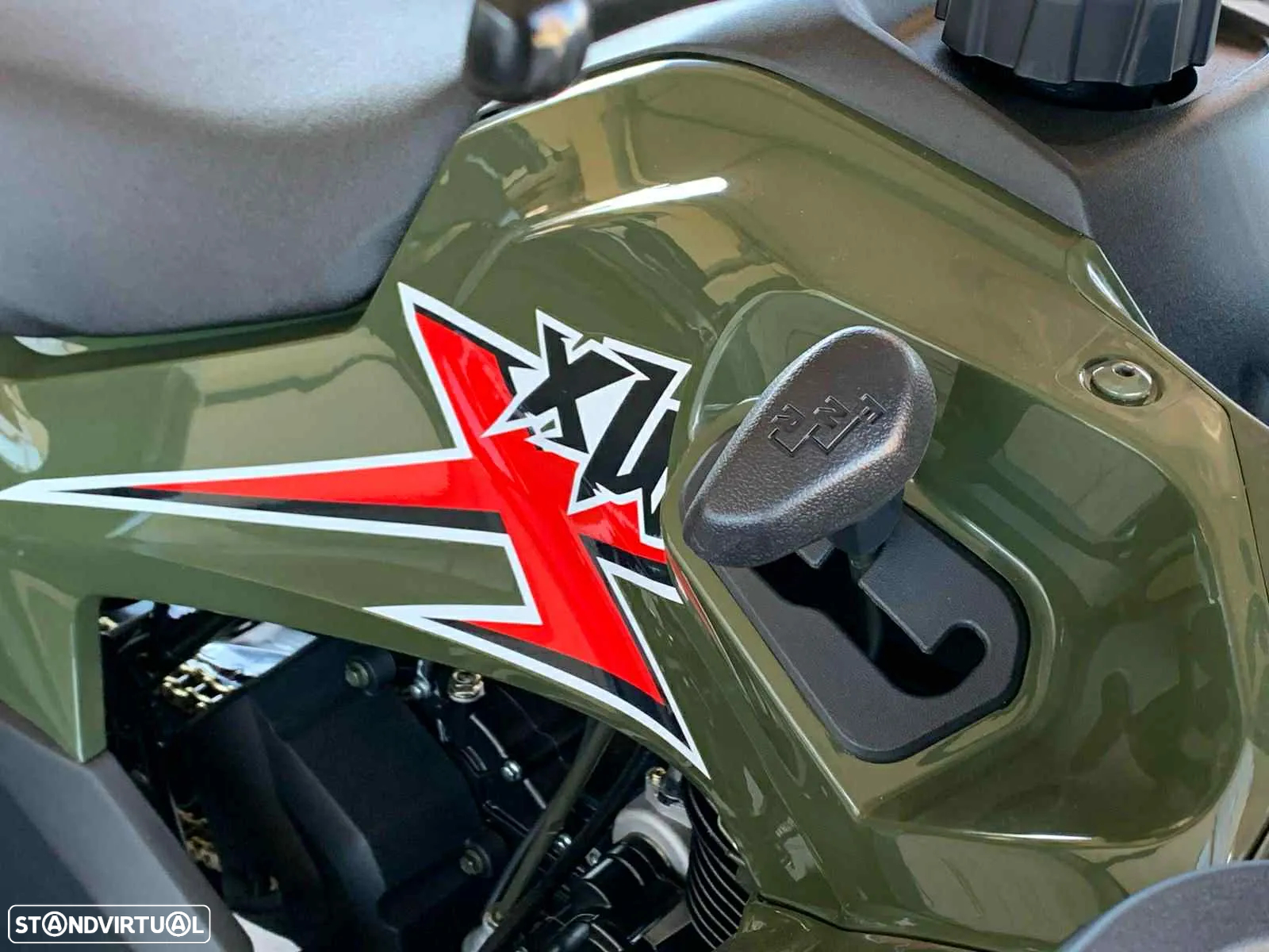 Loncin XWOLF 200 - 8