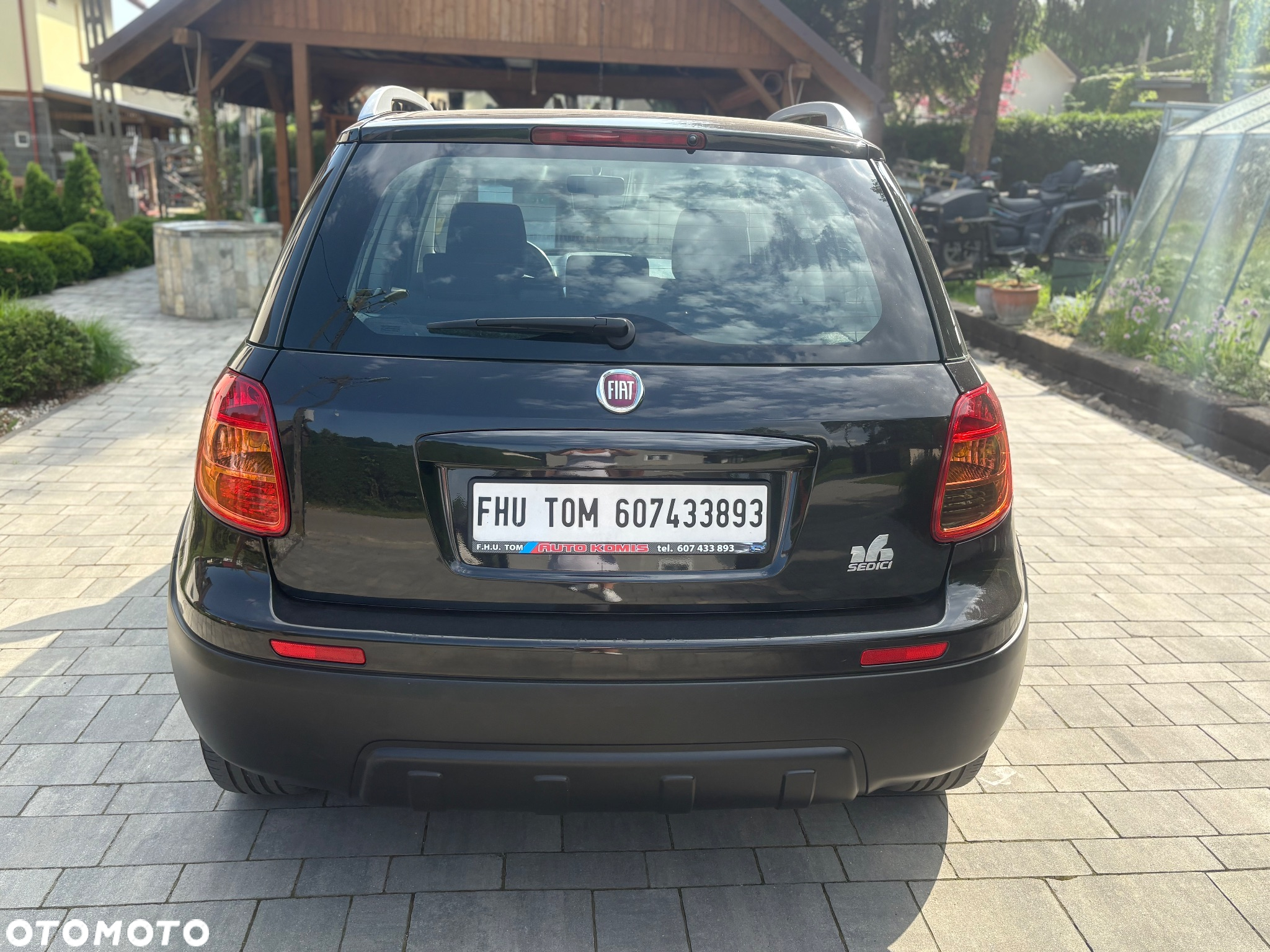 Fiat Sedici 1.6 16V 4x2 Easy - 14