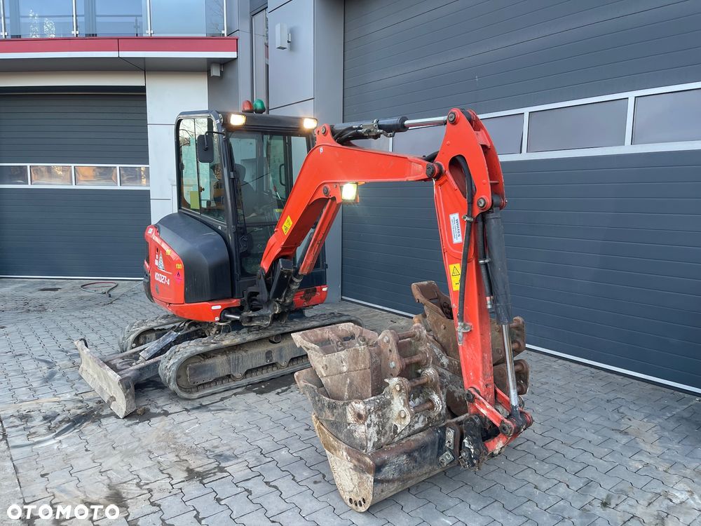 Kubota Kx027-4 - 4