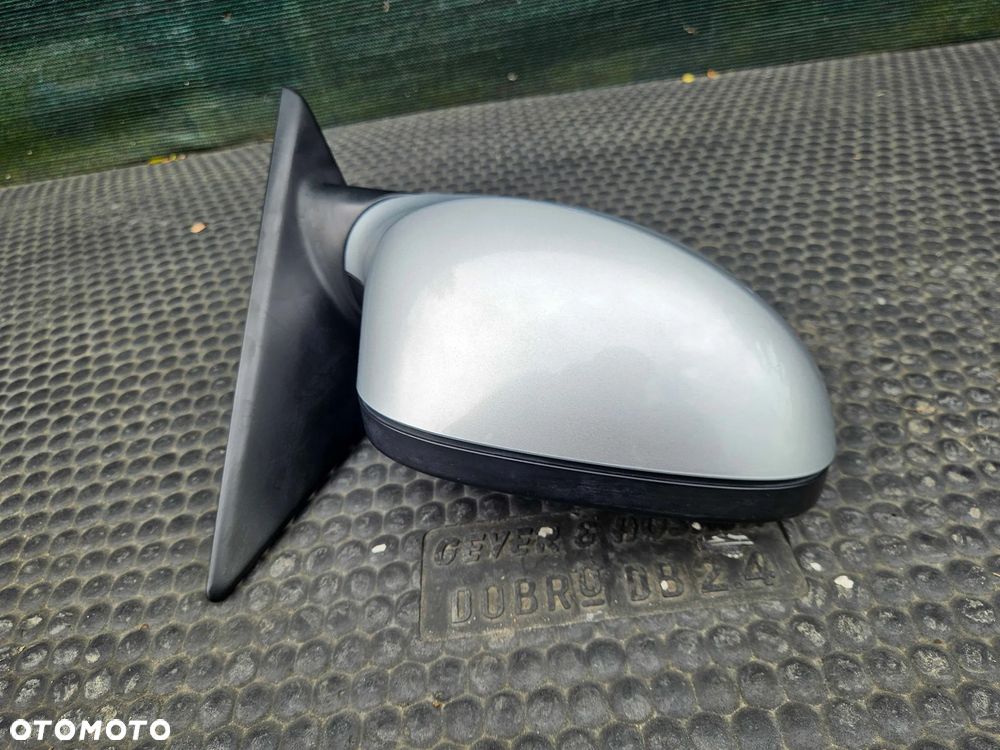 Lusterko Lusterka Zewnetrzne 5 pin Srebrne 354 Titansilber Europa BMW 3 E90 E91 LCI Lift 2009r - 30