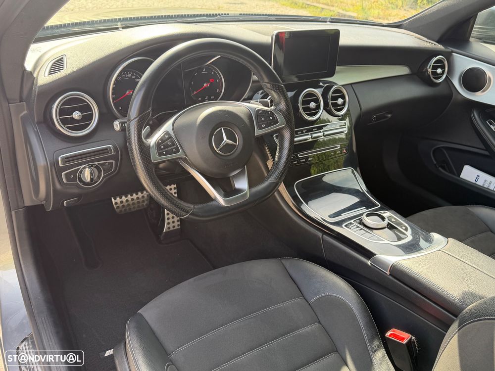 Mercedes-Benz C 220 d 9G-TRONIC AMG Line - 14